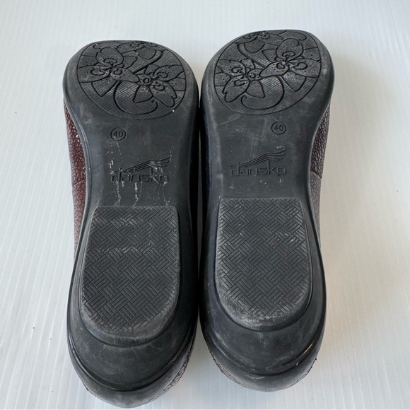 Dansko Olivia Cobblestone slip on loafer style shoes size 40 / 9.5-10 women’s - Picture 8 of 11